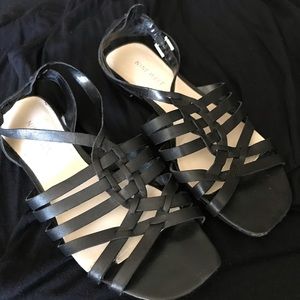 Strappy Nine West Sandals